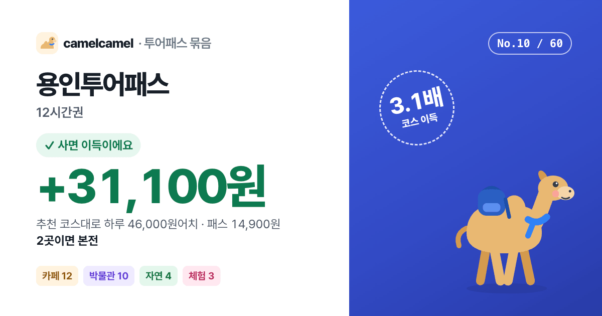 용인투어패스 링크 미리보기 이미지